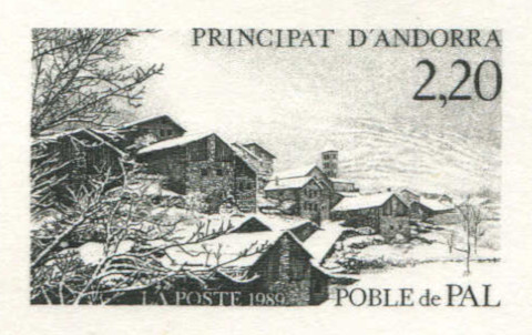 Andorra_1989_Yvert_377-Scott_371_black_aa_detail