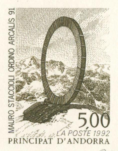 Andorra_1992_Yvert_423-Scott_421_positive_sepia_detail