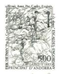 Andorra_1993_Yvert_440-Scott_432_positive_black_detail