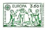 Andorra_1989_Yvert_379-Scott_373_green_detail