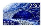 Andorra_1990_Yvert_385-Scott_389_dark-blue_detail