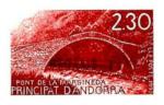 Andorra_1990_Yvert_385-Scott_389_red_detail