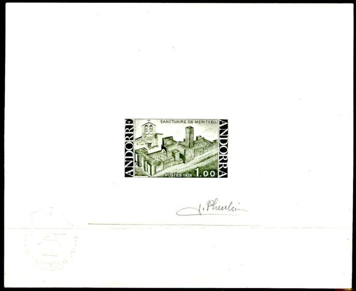 Andorra_1976_Yvert_257-Scott_250_dark-olive-green