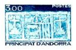Andorra_1984_Yvert_335-Scott_331_blue_detail