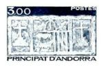 Andorra_1984_Yvert_335-Scott_331_deep-blue_detail