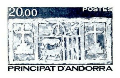 Andorra_1984_Yvert_336-Scott_335_deep-blue_detail
