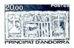 Andorra_1984_Yvert_336-Scott_335_deep-blue_detail