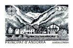 Andorra_1986_Yvert_348-Scott_344_dark-grey_detail
