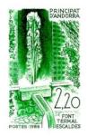 Andorra_1988_Yvert_371-Scott_365_green_detail