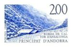 Andorra_1988_Yvert_372-Scott_366_blue_detail