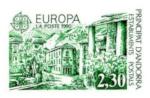 Andorra_1990_Yvert_388-Scott_391_green_detail