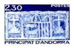 Andorra_1990_Yvert_391-Scott_382_blue_detail