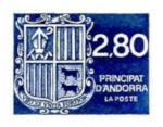 Andorra_1993_Yvert_435-Scott_388_dark-blue_detail