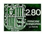 Andorra_1993_Yvert_435-Scott_388_dark-green_detail