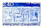 Andorra_1993_Yvert_436-Scott_383_blue_detail