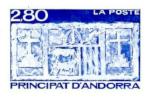 Andorra_1993_Yvert_437-Scott_385_blue_detail