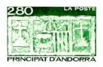 Andorra_1993_Yvert_437-Scott_385_green_detail