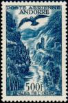 Andorra_1957_Yvert_PA4-Scott_C4_a