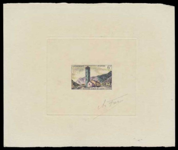 Andorra_1955_Yvert_142-Scott_128_hand_multicolor_j