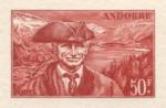 Andorra_1944_Yvert_118-Scott_104_red-brown_a_detail