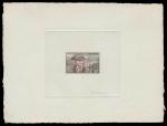 Andorra_1944_Yvert_118-Scott_104_dark-brown_+_dark-green_c