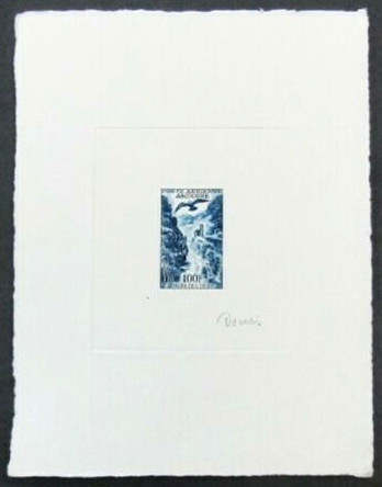Andorra_1955_Yvert_PA2-Scott_C2_blue_b