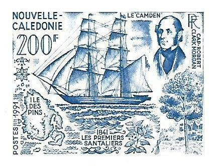 N_Caledonia_1991_Yvert_622-Scott_657_blue_a_detail