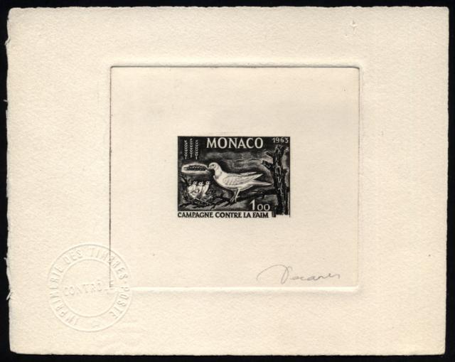 Monaco_1963_Yvert_611a-Scott_544_unadopted_Dove_campaign_against_hunger_black_d_AP