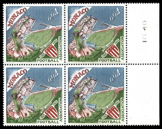 Monaco_1963_Yvert_623A-Scott_556_Louis_II_Stadium_unissued_without_overprint_n_US