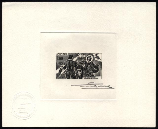 Monaco_1978_Yvert_1159a-Scott_1122_unadopted_Perrault_black_ba_AP