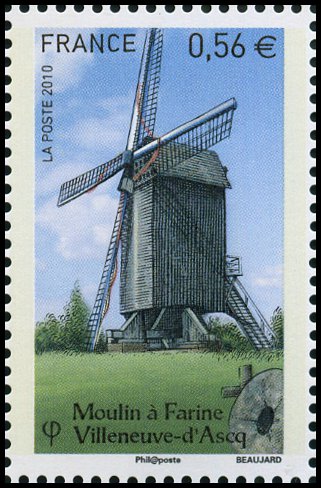 France_2010_Yvert_4489-Scott
