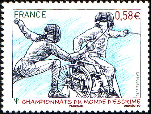France_2010_Yvert_4510-Scott