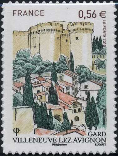France_2010_Yvert_A416-Scott