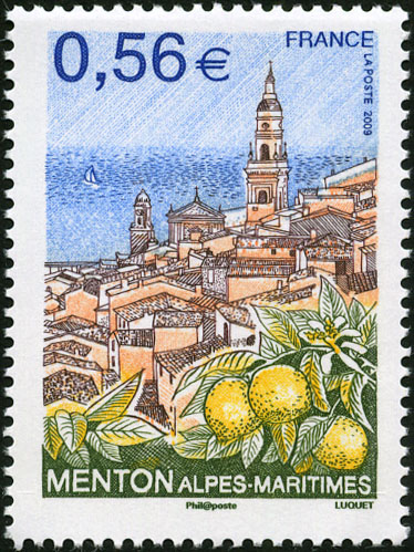 France_2009_Yvert_4337-Scott