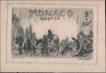 Monaco_1944_Yvert_267a-Scott_B78_unadopted_Ste_Devote_Procession_MAQ