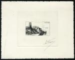 Monaco_1956_Yvert_448a-Scott_358_unadopted_Monaco_Palace_1er_etat_black_e_AP