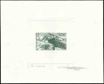 France_1998_Yvert_PA62-Scott_C61_dark-green_in_TD