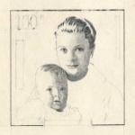 Monaco_1958_Yvert_489a-Scott_409_unadopted_Grace_and_Caroline_1er_etat_black_aa_AP_detail