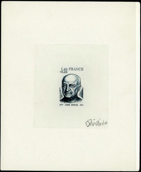France_1977_Yvert_1954-Scott_B500_dark-grey-blue
