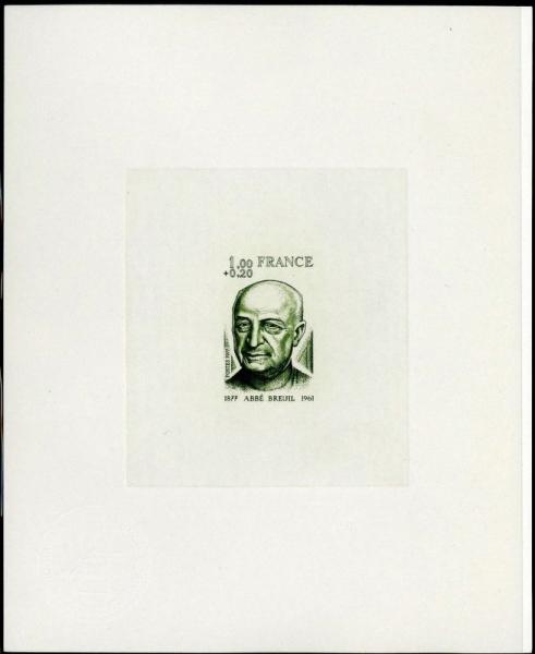 France_1977_Yvert_1954-Scott_B500_dark-olive-green