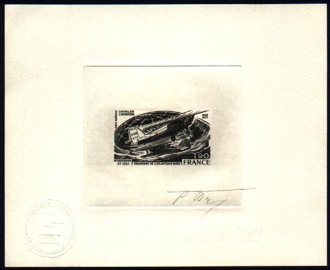 France_1977_Yvert_PA50-Scott_C49_black_a