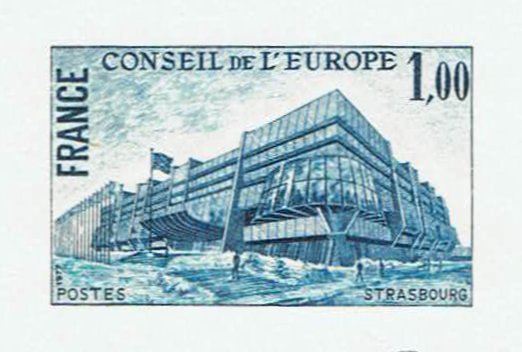 France_1977_Yvert_Service_54-Scott_1021_blue_b_detail