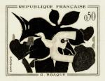 France_1961_Yvert_1319-Scott_1015_positive_black_detail