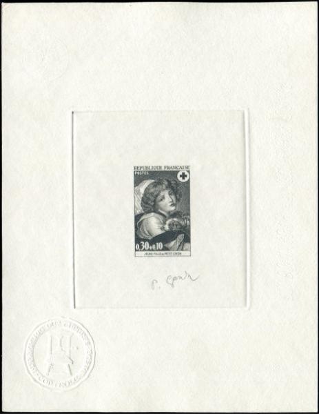 France_1971_Yvert_1700-Scott_B452_black_b