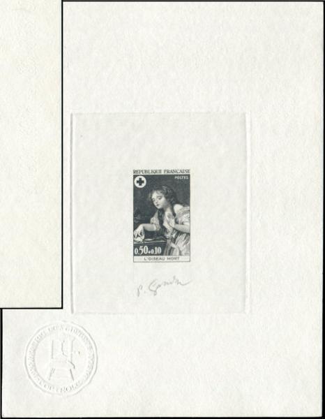 France_1971_Yvert_1701-Scott_B453_black