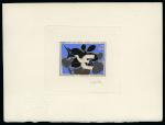 France_1961_Yvert_1319-Scott_1015_positive_hand_multicolor_aa