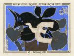 France_1961_Yvert_1319-Scott_1015_positive_hand_multicolor_aa_detail
