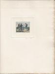 France_1962_Yvert_1363-Scott_1049_positive_etat_hand_multicolor