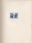 France_1961_Yvert_1320-Scott_1016_etat_green_+_blue_+_violet