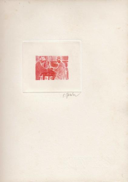 France_1961_Yvert_1321-Scott_1017_negative_etat_red